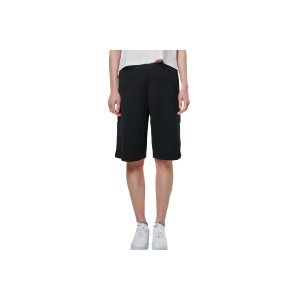Body Action Wide-Leg Βερμούδα Αθλητική Γυναικεία (031522 BLACK-01)