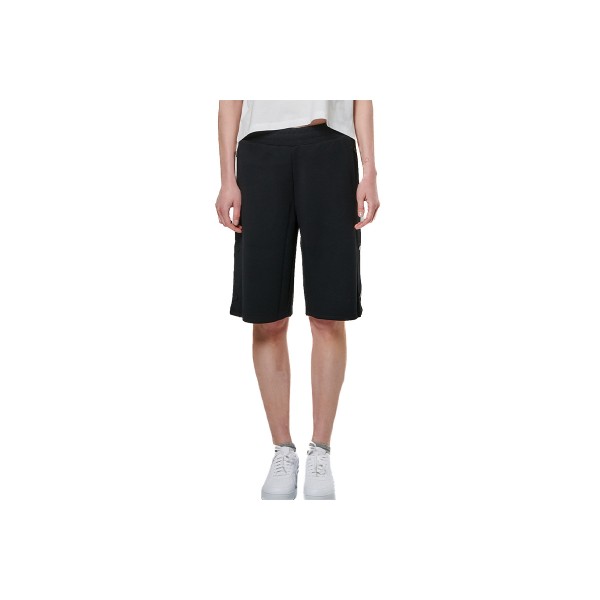 Body Action Wide-Leg Βερμούδα Αθλητική Γυναικεία (031522 BLACK-01)