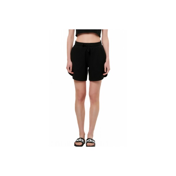 Body Action Waffle Σορτς Αθλητικό Γυναικείο (031523 BLACK-01)