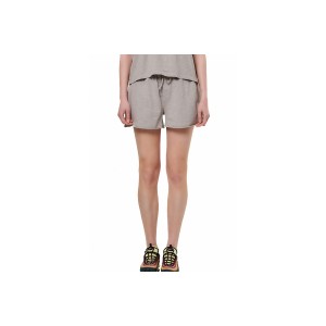 Body Action Natural Dye Σορτς Αθλητικό Γυναικείο (031524 CLOUDS GREY-03)