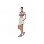 Body Action Gymtech Sweat Γυναικείο Αθλητικό Σορτς Εκρού