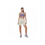 Body Action Gymtech Sweat Γυναικείο Αθλητικό Σορτς Εκρού