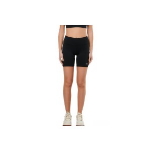 Body Action Cycling Κολάν Κοντό Γυναικείο (031528 BLACK-01)