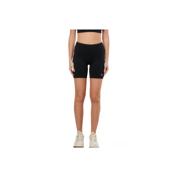 Body Action Cycling Κολάν Κοντό Γυναικείο (031528 BLACK-01)