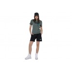 Body Action Essentials French Terry Γυναικεία Αθλητική Βερμούδα Μαύρη