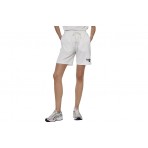 Body Action Essentials French Terry Γυναικεία Αθλητική Βερμούδα Λευκή