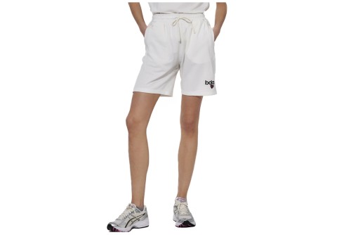 Body Action Essentials French Terry Βερμούδα Αθλητική Γυναικεία (031615 STAR WHITE-02)