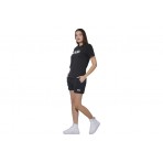 Body Action Essentials Jersey Γυναικείο Αθλητικό Σορτς Μαύρο
