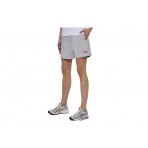 Body Action Essentials Jersey Γυναικείο Αθλητικό Σορτς Γκρι Ανοιχτό