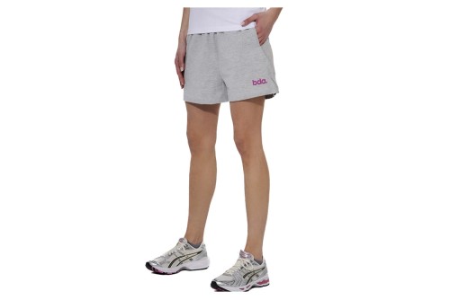 Body Action Essentials Jersey Σορτς Αθλητικό Γυναικείο (031616 LIGHT MELANGE GREY-03C)