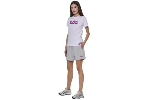 Body Action Essentials Jersey Σορτς Αθλητικό Γυναικείο (031616 LIGHT MELANGE GREY-03C)