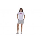 Body Action Essentials Jersey Γυναικείο Αθλητικό Σορτς Γκρι Ανοιχτό