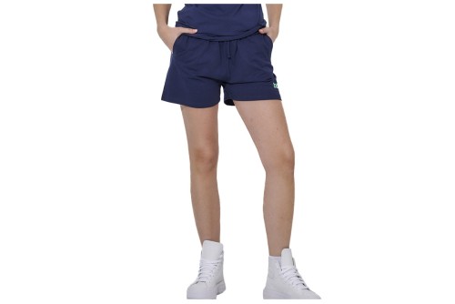 Body Action Essentials Jersey Σορτς Αθλητικό Γυναικείο (031616 OCEANA BLUE-04B)