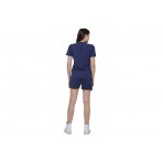Body Action Essentials Jersey Γυναικείο Αθλητικό Σορτς Μπλε Σκούρο