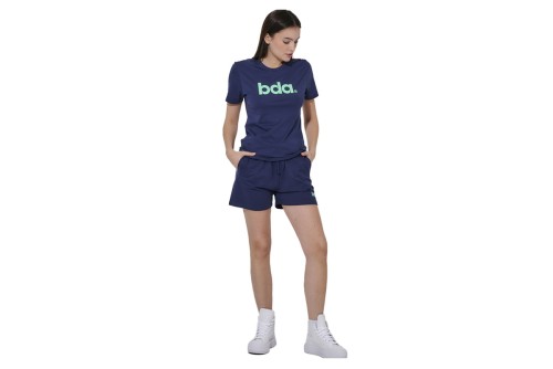 Body Action Essentials Jersey Σορτς Αθλητικό Γυναικείο (031616 OCEANA BLUE-04B)
