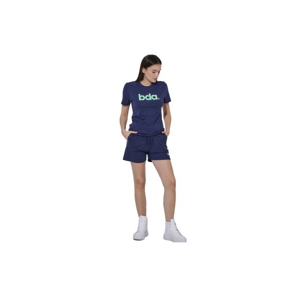 Body Action Essentials Jersey Σορτς Αθλητικό Γυναικείο (031616 OCEANA BLUE-04B)