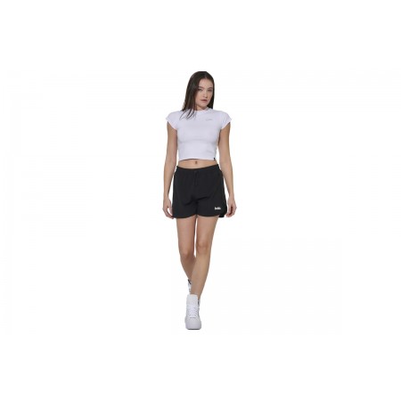 Body Action 2-In-1 Σορτς Με Εσωτερικό Κολάν Γυναικείο 