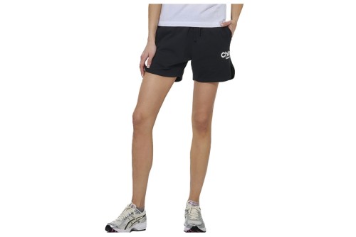 Body Action Sportswear Σορτς Αθλητικό Γυναικείο (031620 BLACK-1)