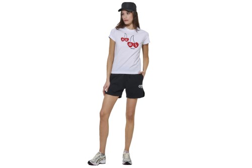 Body Action Sportswear Σορτς Αθλητικό Γυναικείο (031620 BLACK-1)