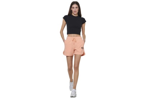 Body Action Sportswear Σορτς Αθλητικό Γυναικείο (031620 SALMON ORANGE-10)