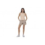 Body Action Sportswear Σορτς Αθλητικό Γυναικείο (031620 TAUPE GREY-05C)