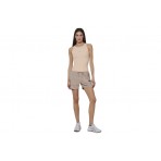 Body Action Sportswear Σορτς Αθλητικό Γυναικείο (031620 TAUPE GREY-05C)