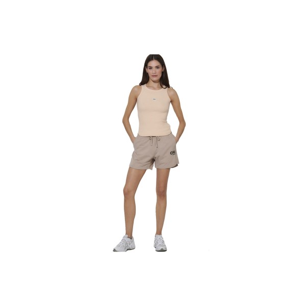 Body Action Sportswear Σορτς Αθλητικό Γυναικείο (031620 TAUPE GREY-05C)