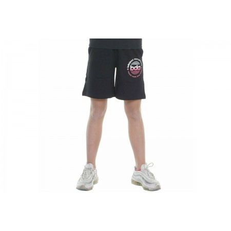 Body Action French Terry Shorts Βερμούδα Αθλητική 