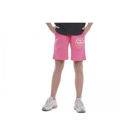 Body Action French Terry Shorts Βερμούδα Αθλητική 