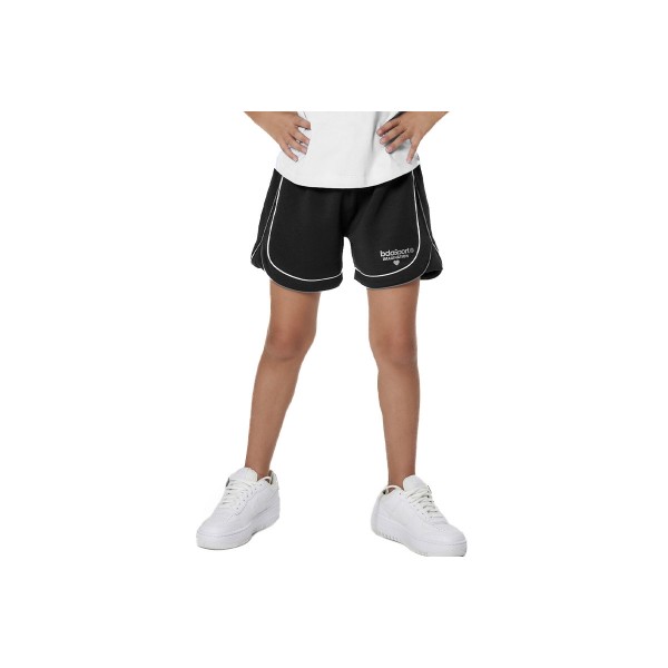 Body Action Tech Fleece Σορτς Αθλητικό (032605 BLACK-01)