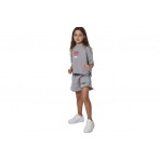 Body Action Tech Fleece Σορτς Αθλητικό (032605 ULTIMATE GREY-03)