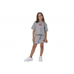 Body Action Tech Fleece Σορτς Αθλητικό (032605 ULTIMATE GREY-03)