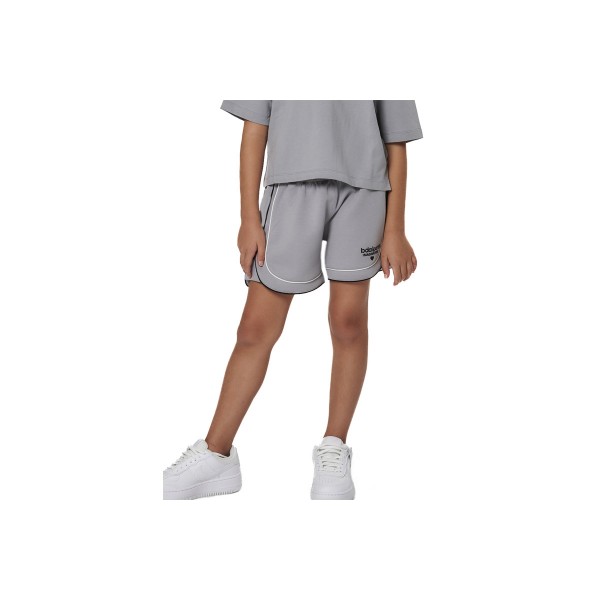 Body Action Tech Fleece Σορτς Αθλητικό (032605 ULTIMATE GREY-03)