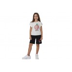 Body Action French Terry Βερμούδα Αθλητική (032606 BLACK-01)