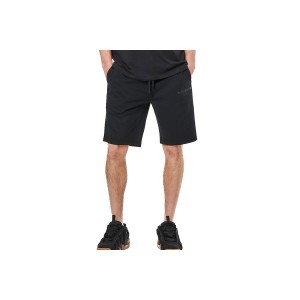 Body Action Βερμούδα Αθλητική Ανδρική (033517 BLACK-01)