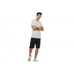 Body Action Tech Fleece Ανδρική Βερμούδα Cargo Μαύρη