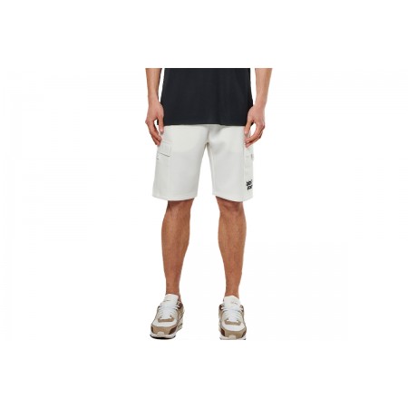 Body Action Tech Fleece Cargo Βερμούδα Αθλητική Ανδρική 