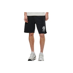 Body Action Gymtech Sweat Βερμούδα Αθλητική Ανδρική (033519 BLACK-01)