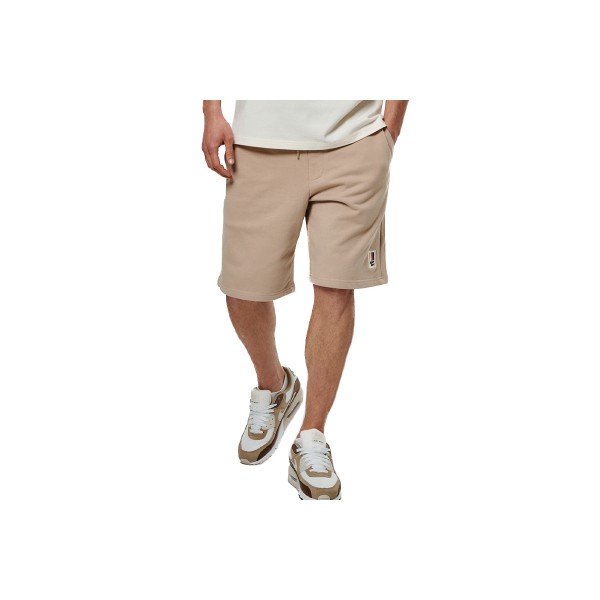 Body Action Βερμούδα Αθλητική Ανδρική (033521 TAUPE GREY-05C)