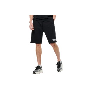 Body Action Sportswear Βερμούδα Αθλητική Ανδρική (033523 BLACK-01)