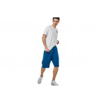 Body Action French Terry Ανδρική Αθλητική Βερμούδα Ραφ