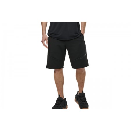 Body Action Tech Fleece Βερμούδα Αθλητική Ανδρική 
