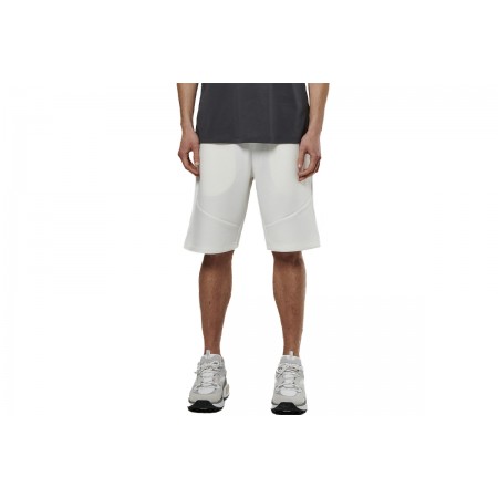 Body Action Tech Fleece Βερμούδα Αθλητική Ανδρική 