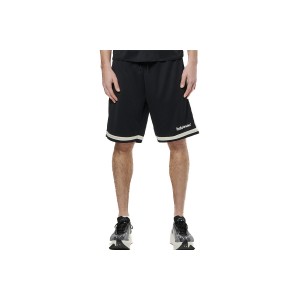 Body Action Mesh Βερμούδα Μπασκετική Ανδρική (033528 BLACK-01)