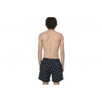 Body Action Black Palm Tree Ανδρικό Μαγιό Βερμούδα Εμπριμέ