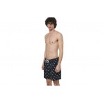 Body Action Black Palm Tree Ανδρικό Μαγιό Βερμούδα Εμπριμέ