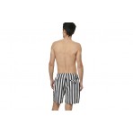 Body Action Ecru Stripes Ανδρικό Μαγιό Βερμούδα Εμπριμέ