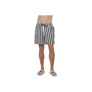 Body Action Ecru Stripes Μαγιό Σορτς Ανδρικό (033531 ECRU STRIPES-05)