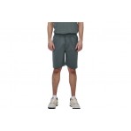 Body Action Essentials French Terry Ανδρική Αθλητική Βερμούδα Χακί