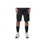 Body Action Essentials French Terry Ανδρική Αθλητική Βερμούδα Μαύρη